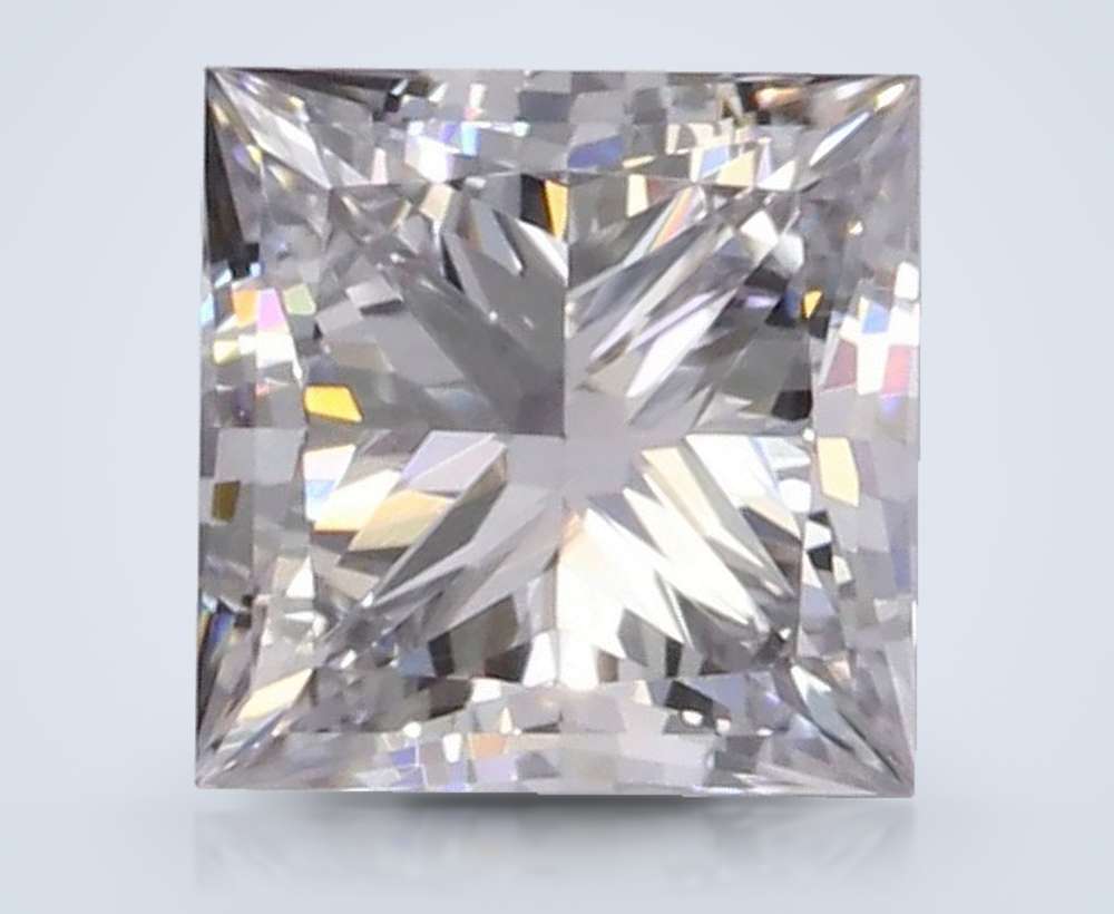 0.70 Carat Princess Lab Diamond