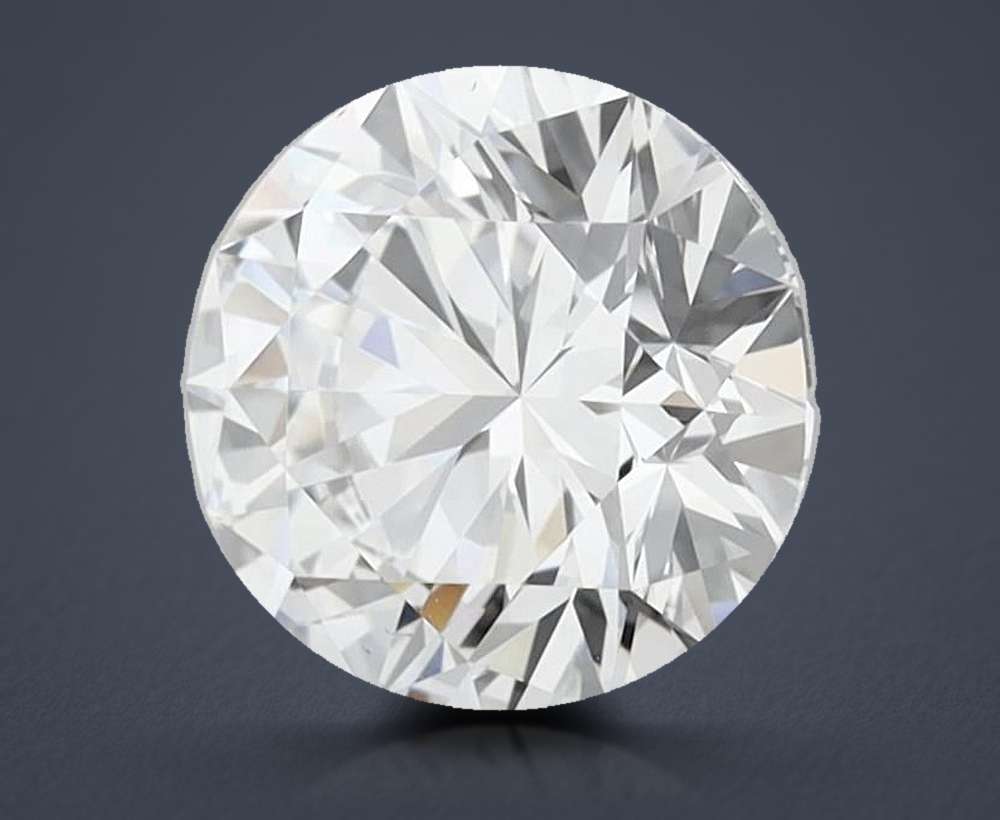 1.00 Carat Round Lab Diamond