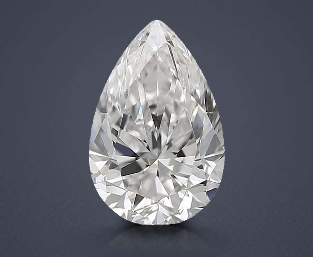 1.20 Carat Pear Natural Diamond
