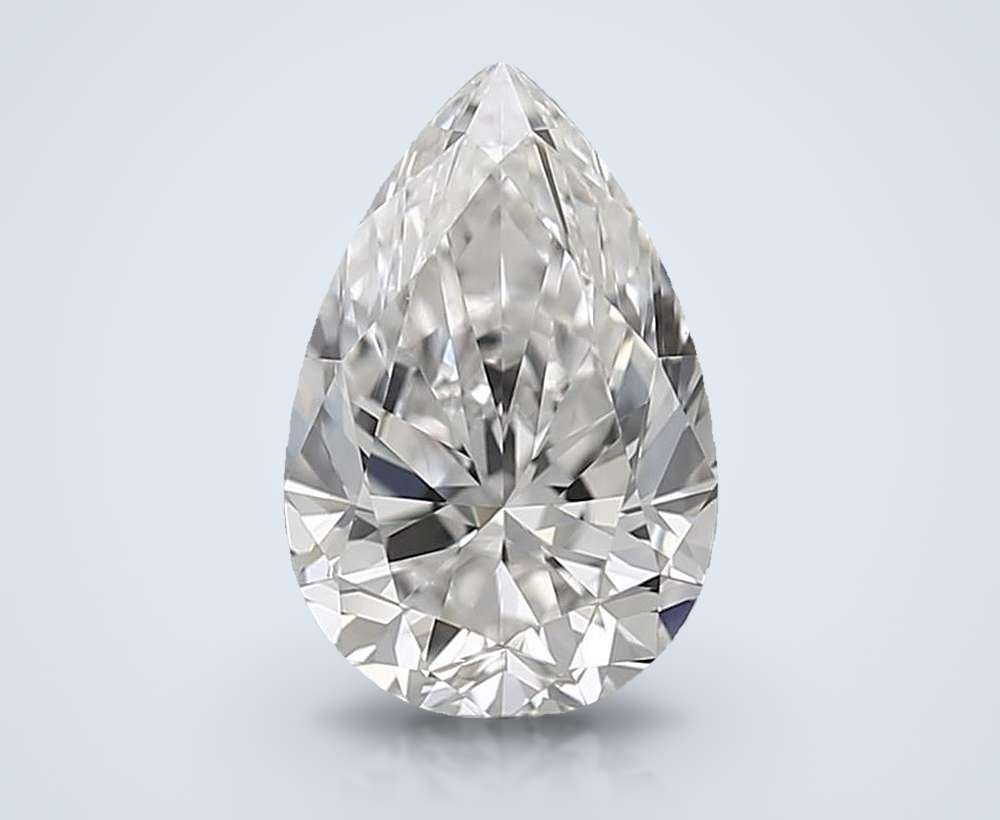 1.20 Carat Pear Natural Diamond