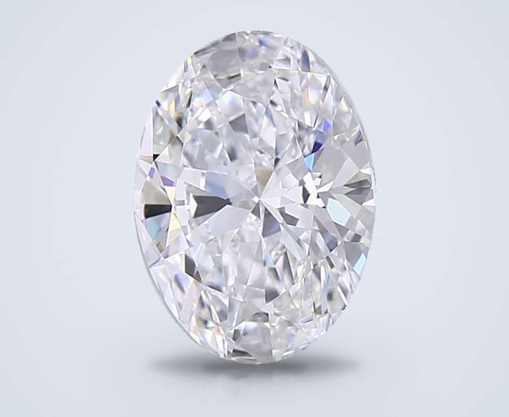 1.54 Carat Oval Lab Diamond