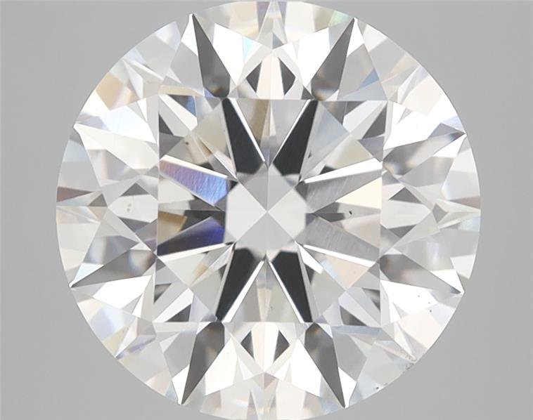 4.53ct G VS2 Rare Carat Ideal Cut Round Lab Grown Diamond