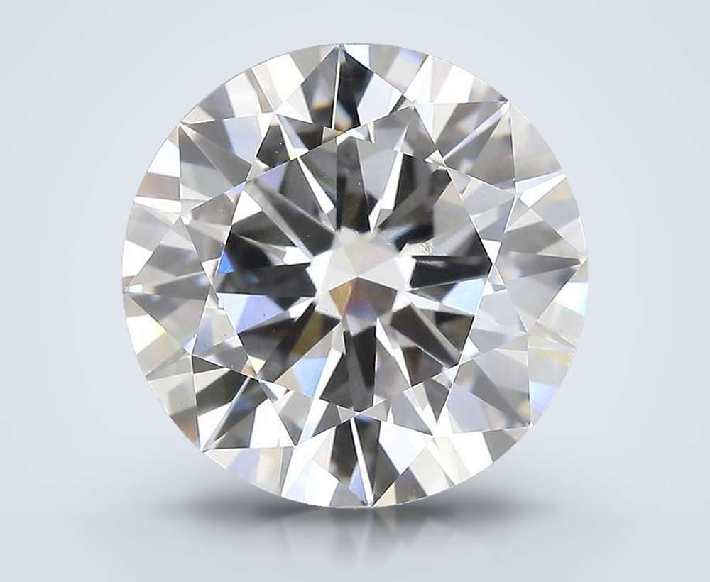 9.03 Carat Round Lab Diamond