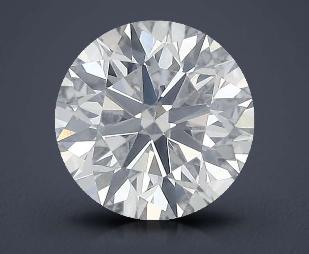 0.40 Carat Round Natural Diamond