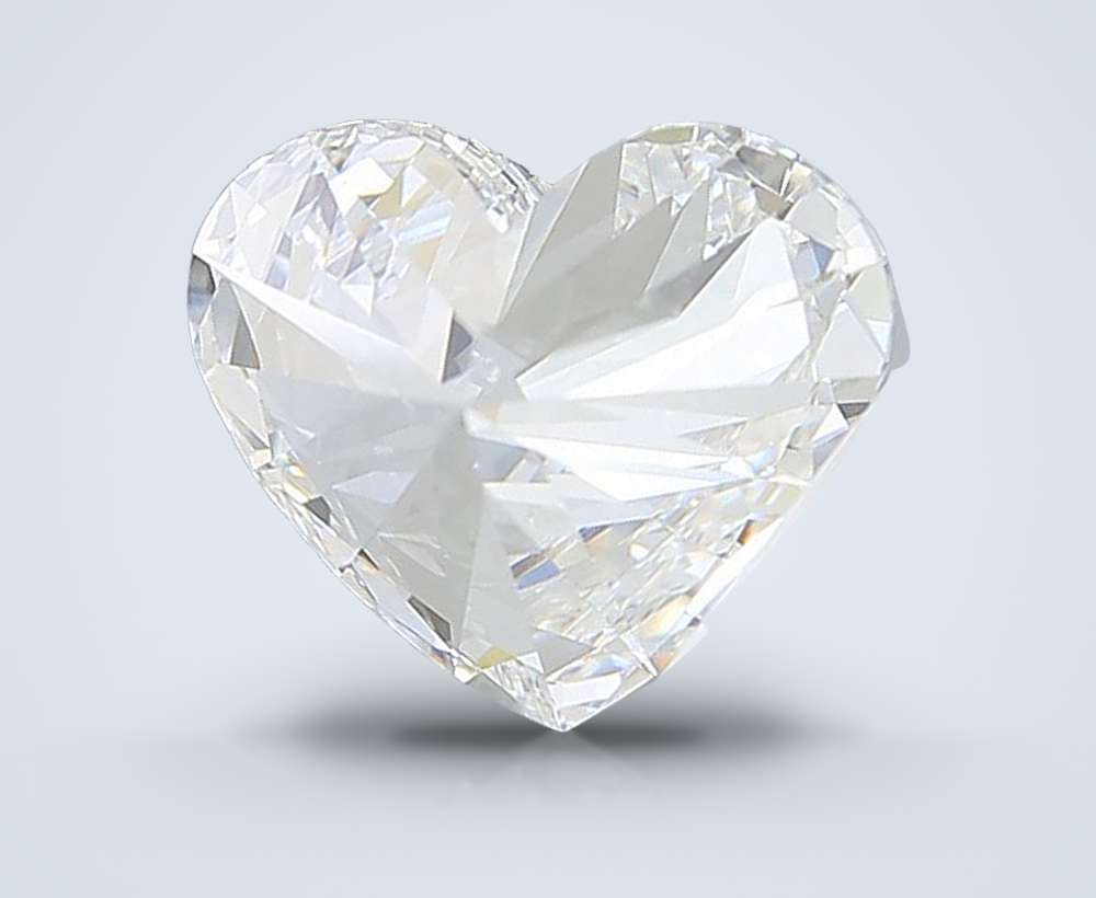 2.93 Carat Heart Lab Diamond