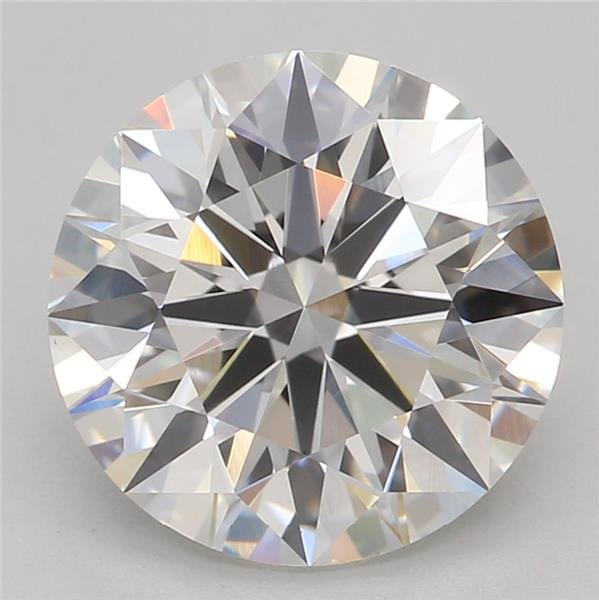 2.05ct E VS1 Rare Carat Ideal Cut Round Lab Grown Diamond