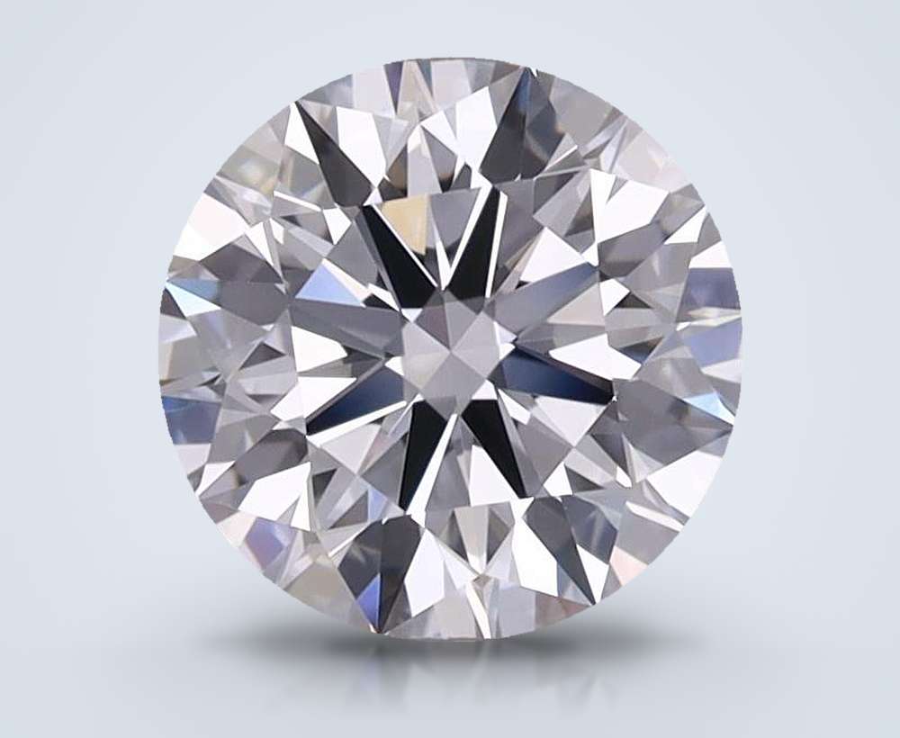 1.40 Carat Round Lab Diamond