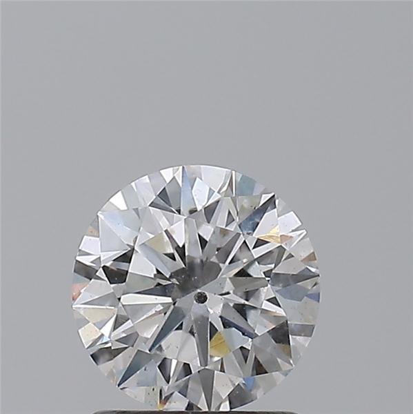 1.03ct D SI2 Rare Carat Ideal Cut Round Diamond