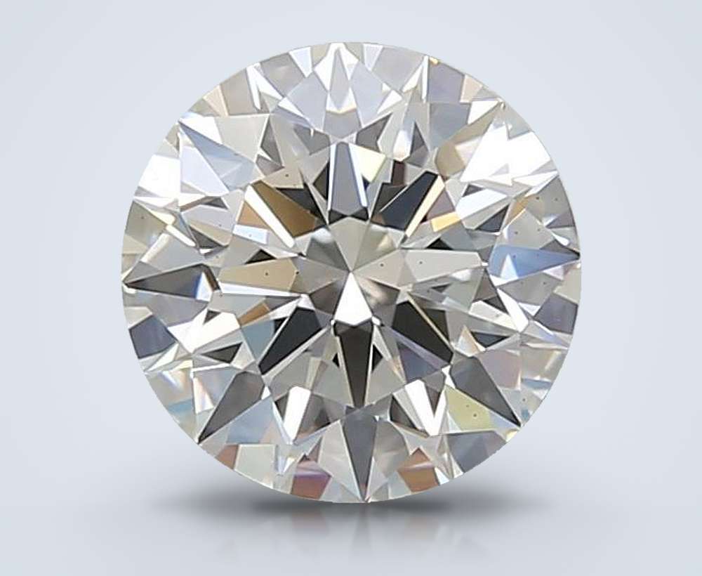 2.06 Carat Round Lab Diamond