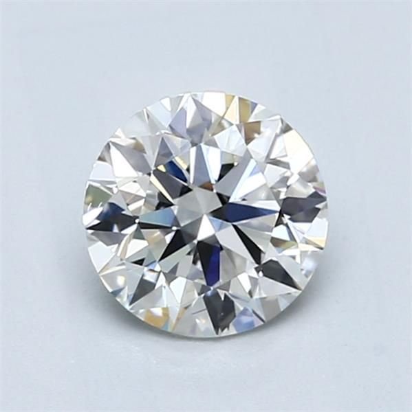 1.03ct H VVS1 Rare Carat Ideal Cut Round Diamond