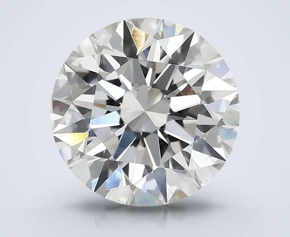 1.00 Carat Round Lab Diamond