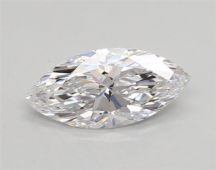 0.95ct D VVS2 Rare Carat Ideal Cut Marquise Lab Grown Diamond