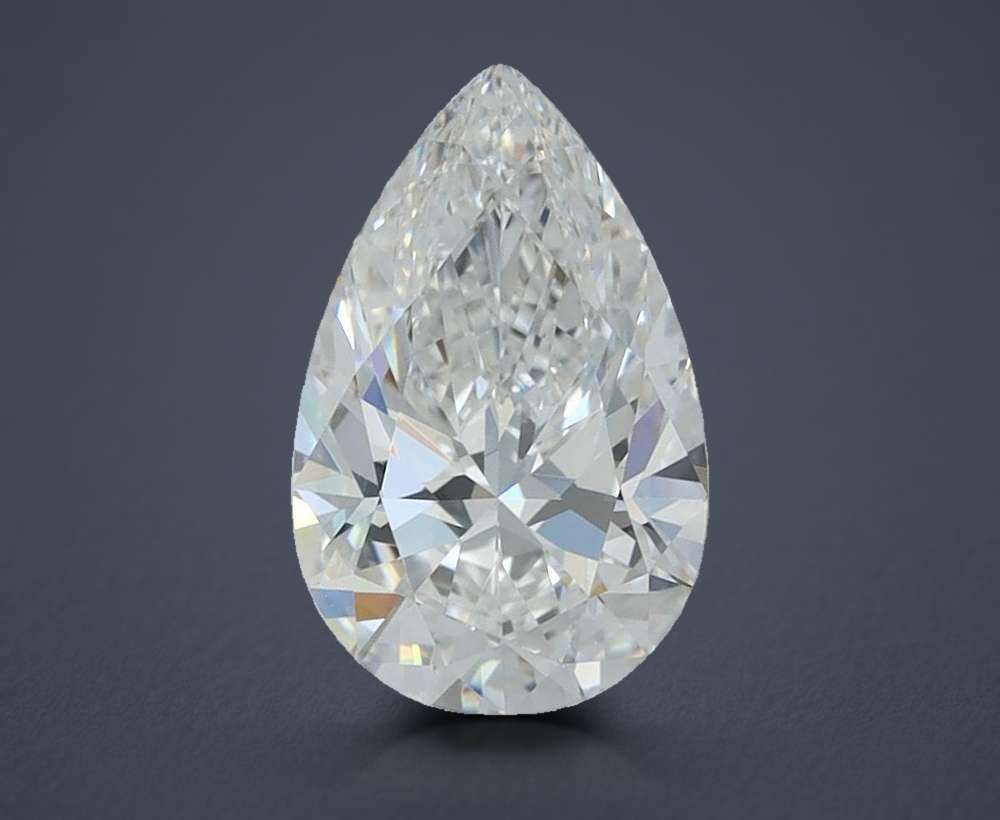 1.41 Carat Pear Lab Diamond