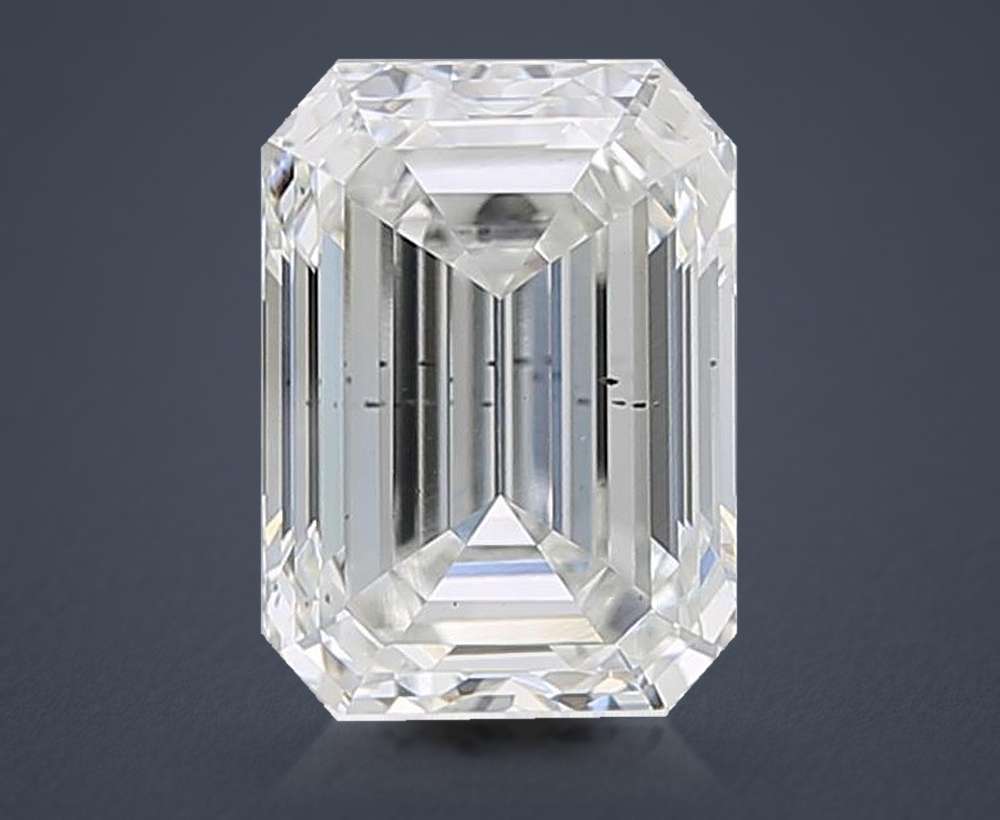 1.61 Carat Emerald Lab Diamond