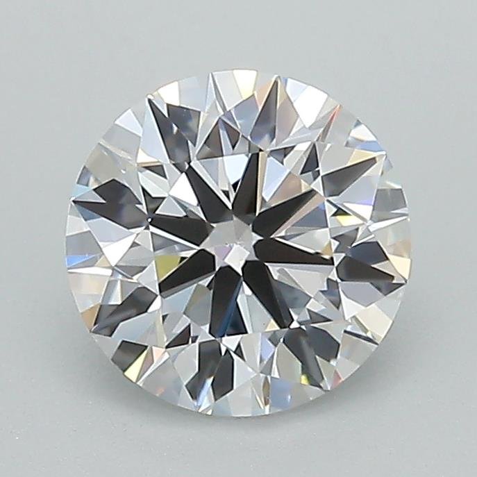 1.32ct D VS1 Rare Carat Ideal Cut Round Lab Grown Diamond