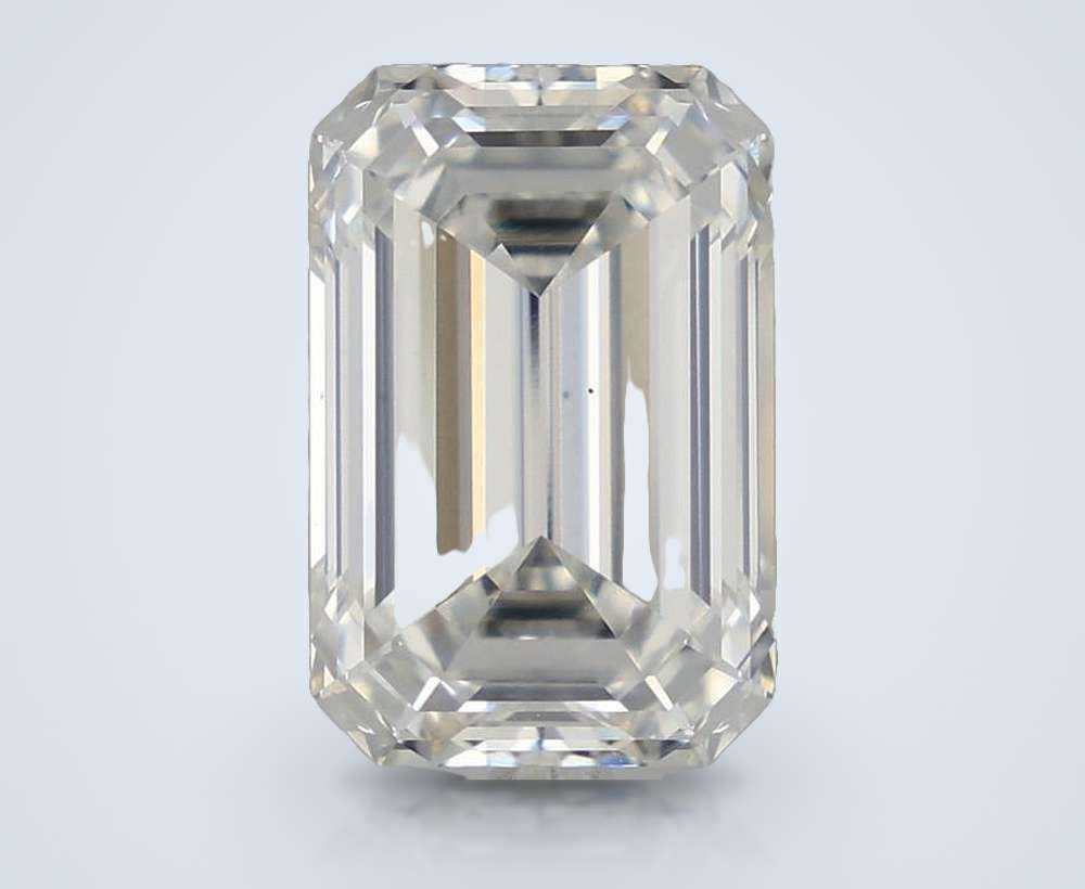 4.68 Carat Emerald Lab Diamond