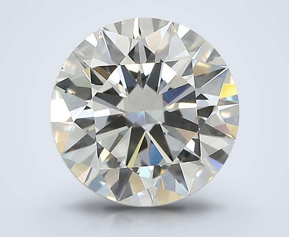 1.50 Carat Round Lab Diamond