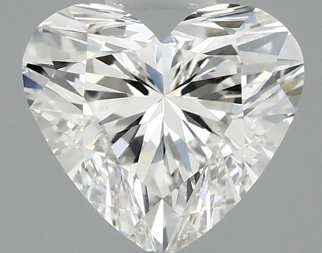 0.98 Carat Heart Lab Diamond