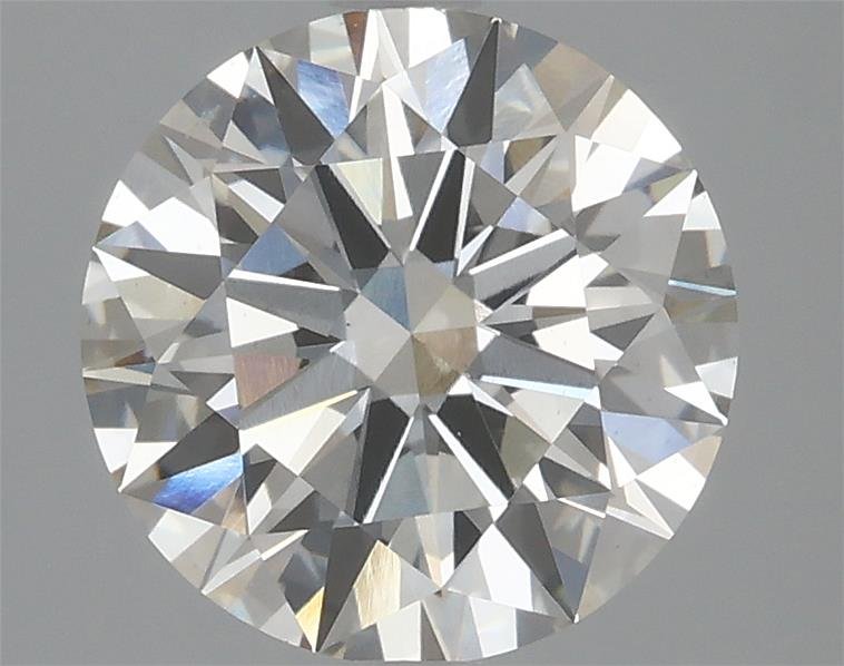 2.84 Carat Round Lab Diamond