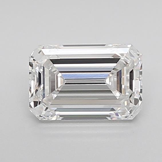 1.50ct E VS2 Excellent Cut Emerald Lab Grown Diamond