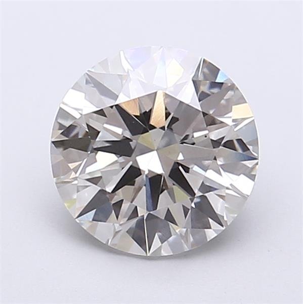 1.51ct H VS1 Rare Carat Ideal Cut Round Lab Grown Diamond