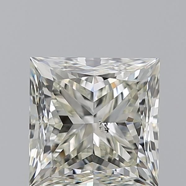 2.00ct K SI2 Very Good Cut Princess Diamond
