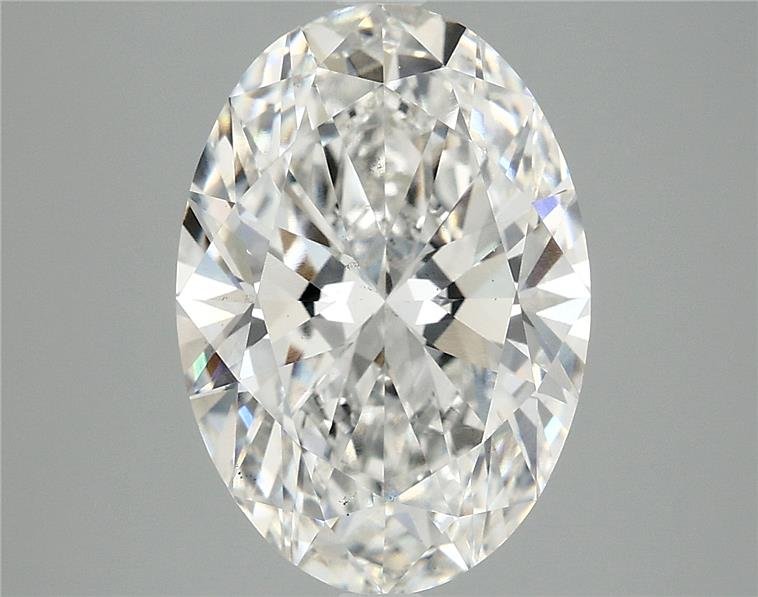 4.90 Carat Oval Lab Diamond
