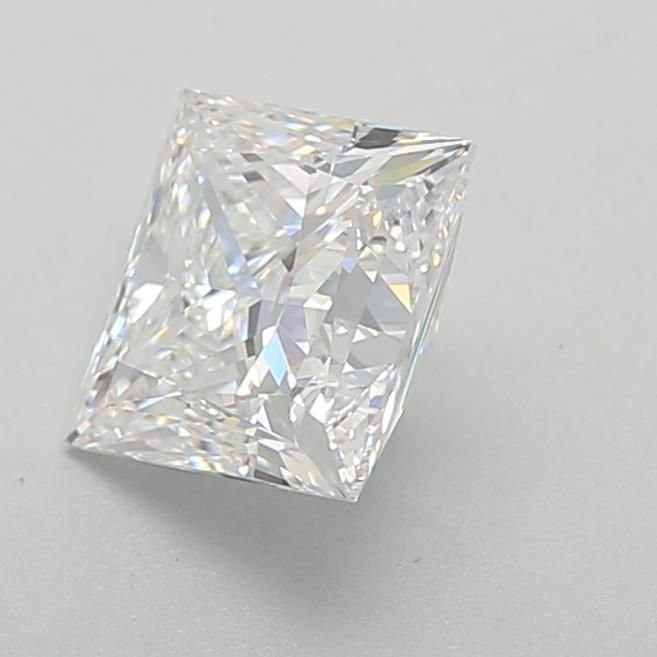 1.00ct D VS1 Rare Carat Ideal Cut Princess Lab Grown Diamond