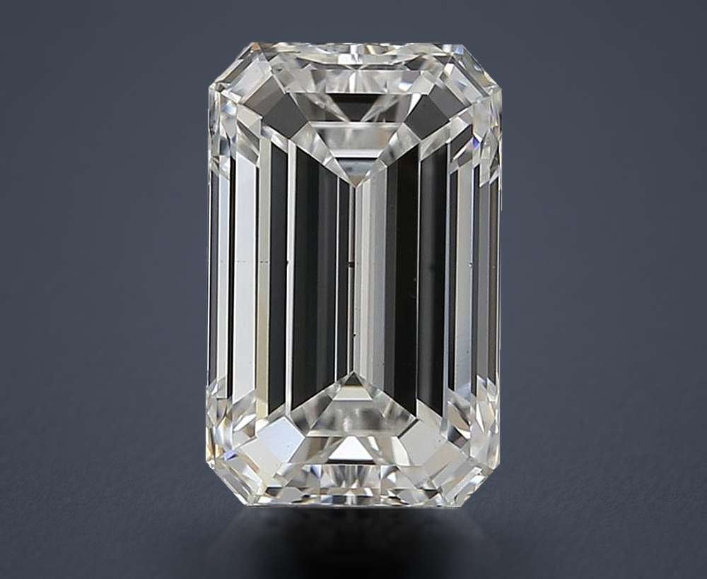 2.01 Carat Emerald Lab Diamond