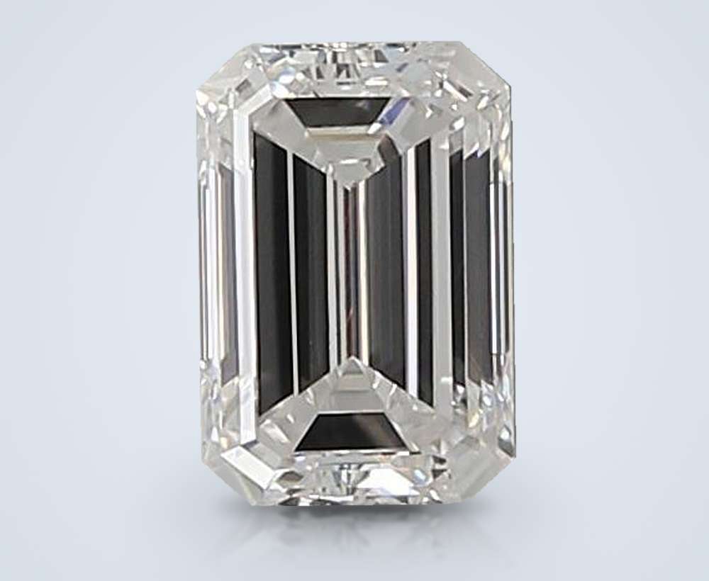 0.81 Carat Emerald Lab Diamond