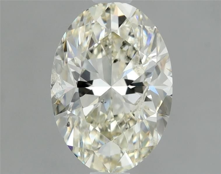 1.00ct J SI2 Very Good Cut Oval Diamond