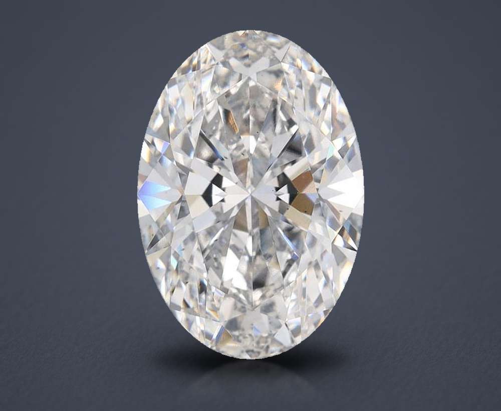 5.15 Carat Oval Lab Diamond