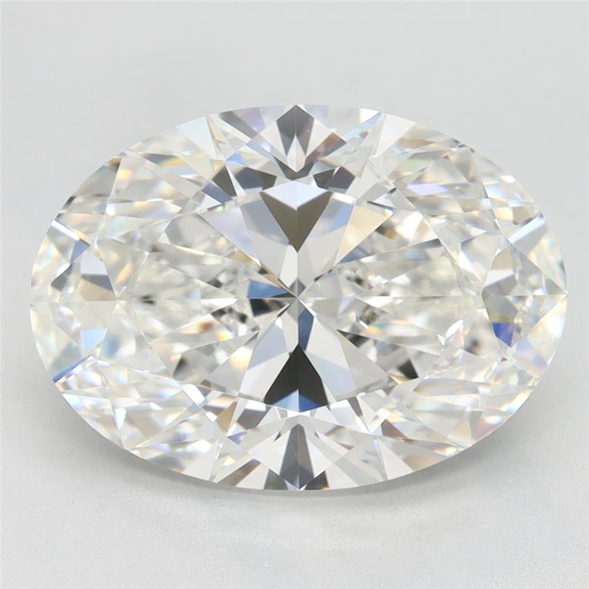 4.02ct G VVS1 Rare Carat Ideal Cut Oval Lab Grown Diamond