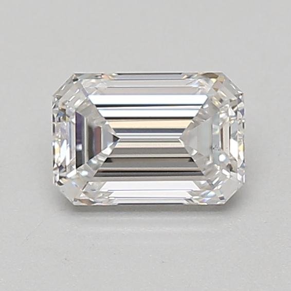 0.85ct D VS1 Rare Carat Ideal Cut Emerald Lab Grown Diamond