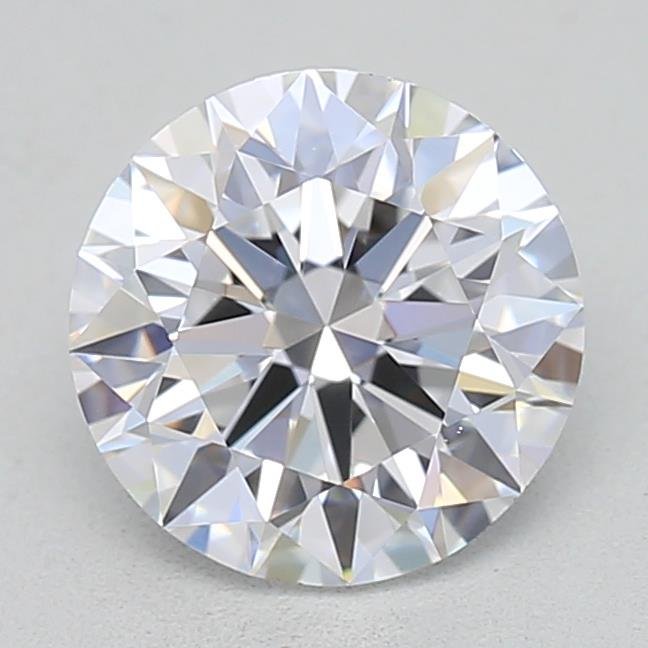 0.97ct D VVS2 Excellent Cut Round Lab Grown Diamond