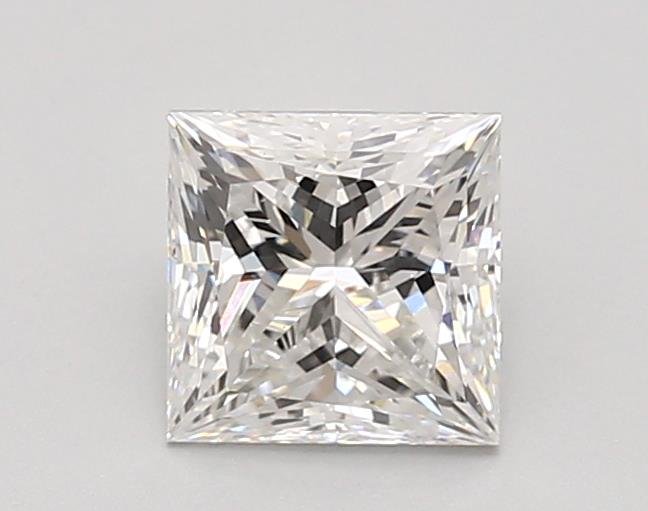 1.68ct E VVS2 Rare Carat Ideal Cut Princess Lab Grown Diamond