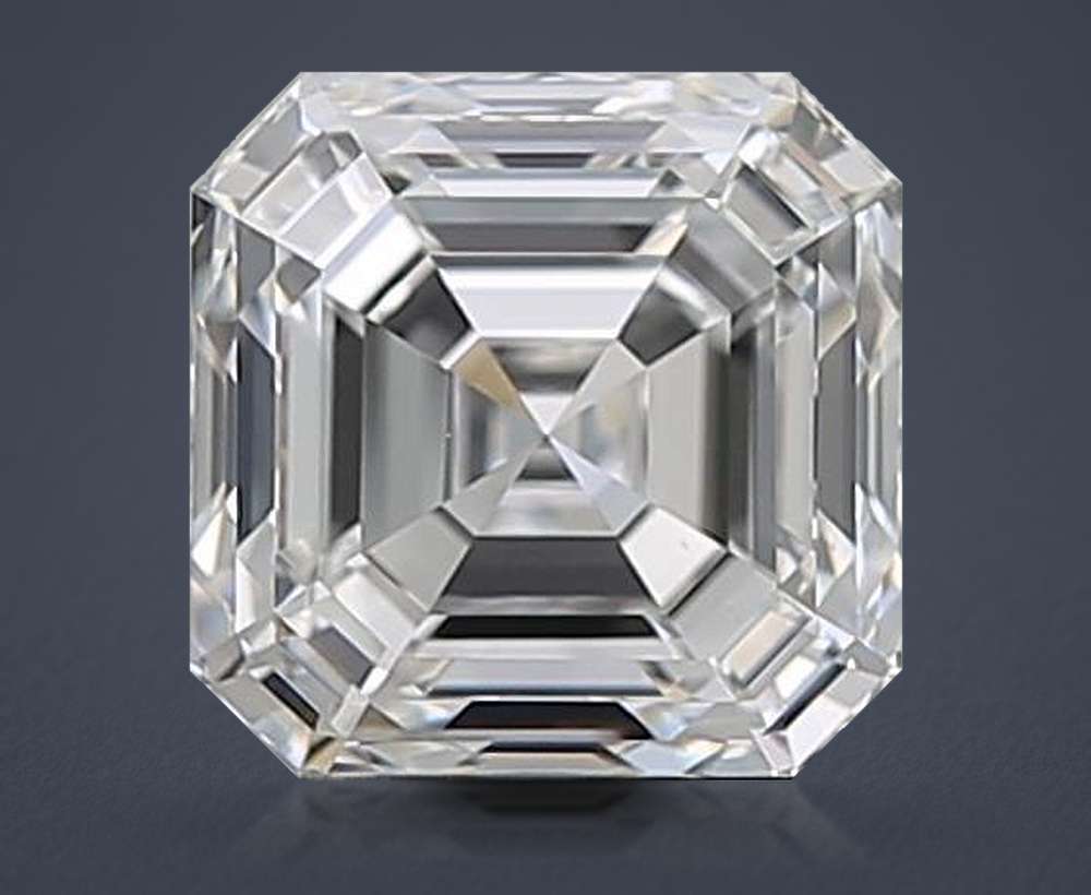 1.20 Carat Asscher Natural Diamond