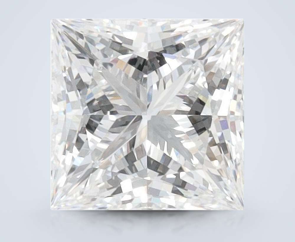 2.07 Carat Princess Lab Diamond