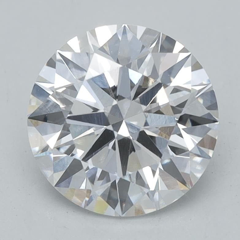 1.26ct E VVS2 Rare Carat Ideal Cut Round Lab Grown Diamond