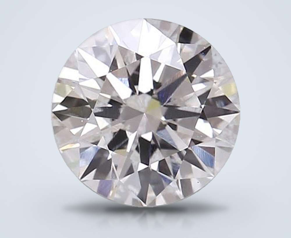 2.02 Carat Round Lab Diamond