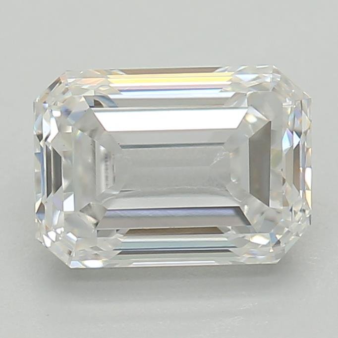 0.77ct E VS1 Very Good Cut Emerald Lab Grown Diamond