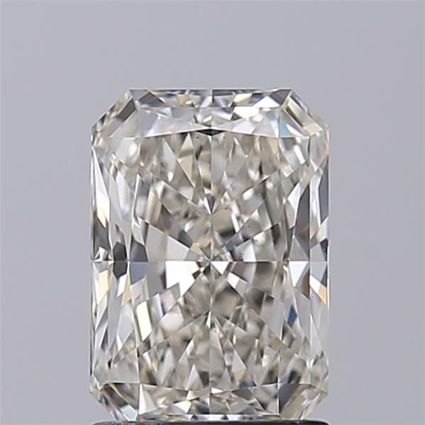 1.67ct I VS1 Rare Carat Ideal Cut Radiant Lab Grown Diamond