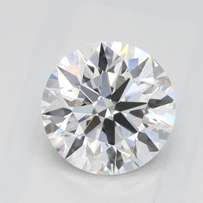 0.61ct D IF Rare Carat Ideal Cut Round Lab Grown Diamond