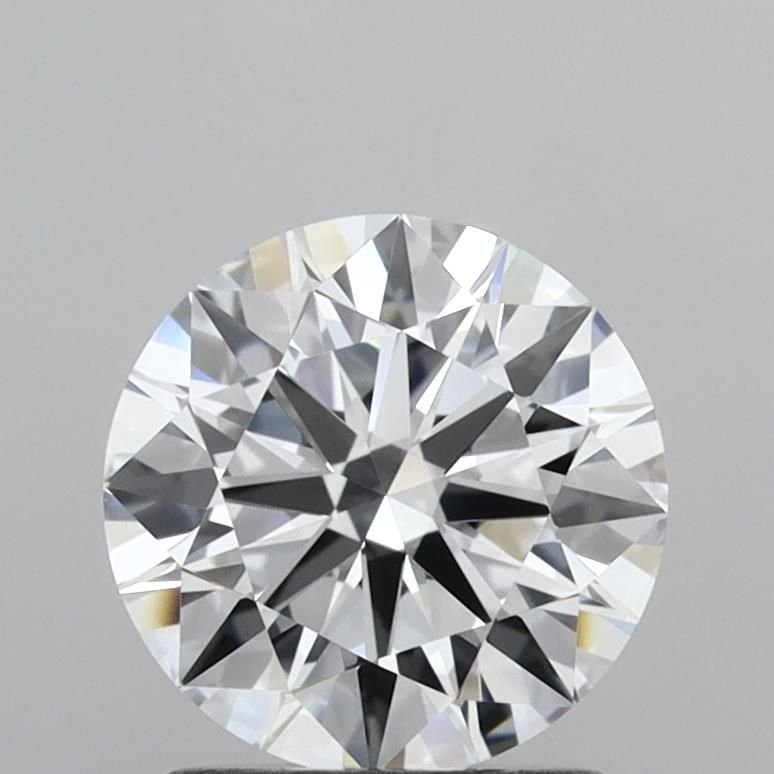 1.55ct F IF Rare Carat Ideal Cut Round Lab Grown Diamond