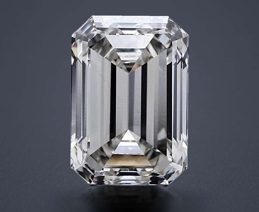 2.10 Carat Emerald Lab Diamond