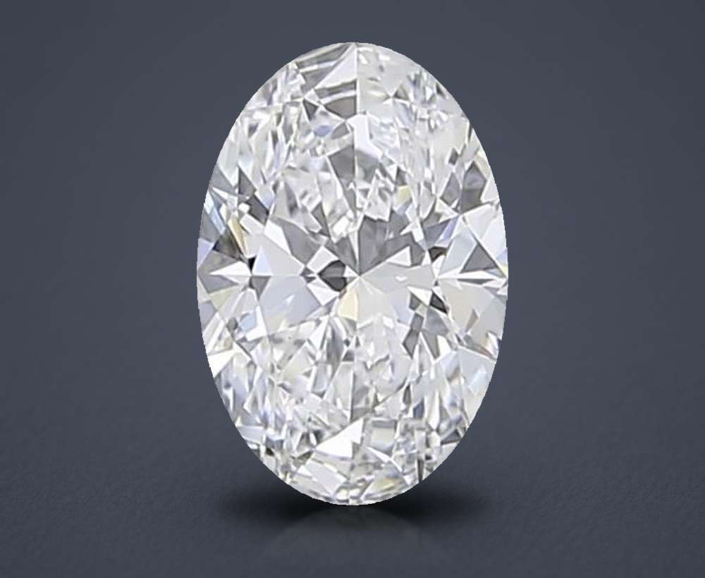 0.82 Carat Oval Lab Diamond