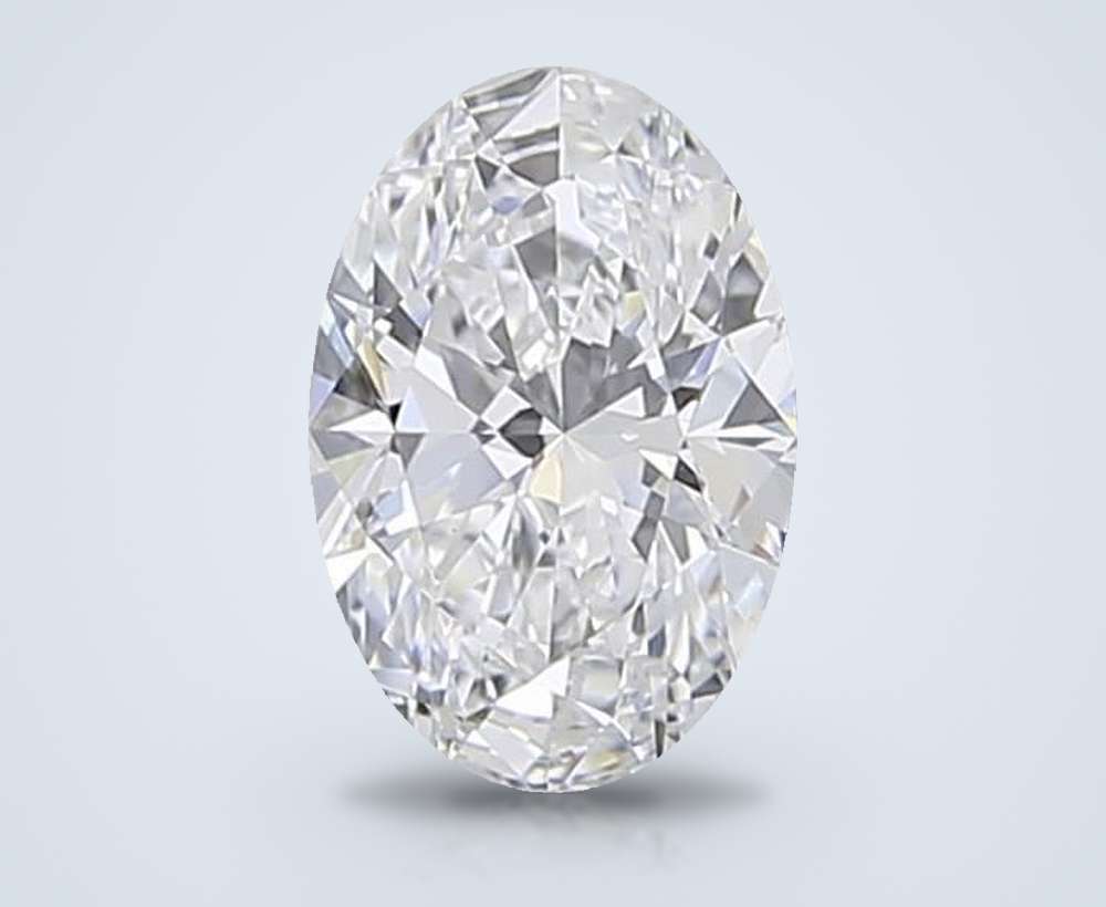 0.82 Carat Oval Lab Diamond