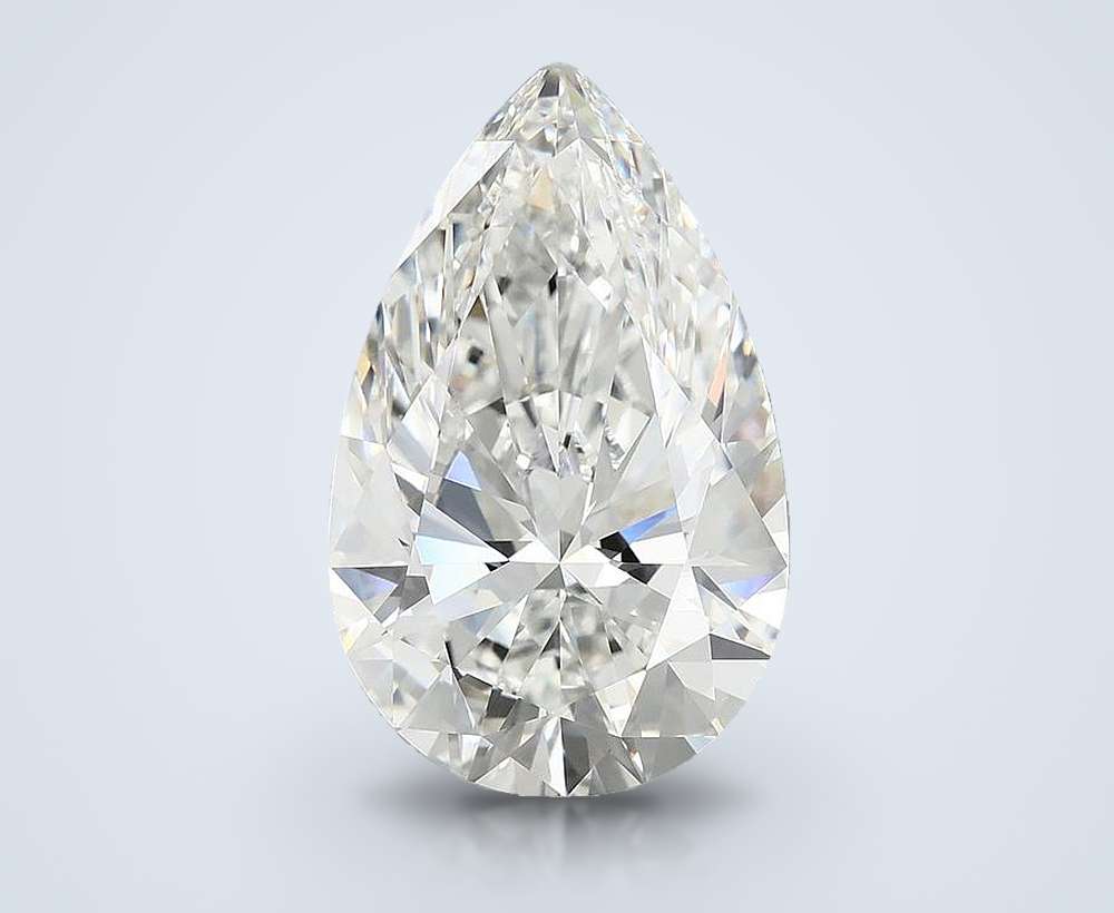7.11 Carat Pear Lab Diamond