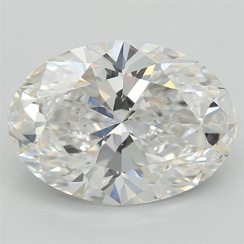 2.08ct E VS1 Rare Carat Ideal Cut Oval Lab Grown Diamond