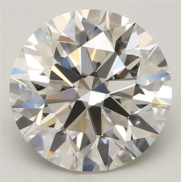 7.04ct G VS1 Excellent Cut Round Lab Grown Diamond